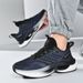 Spring And Autumn Men's Single Popcorn New Trend Casual Sports Lightweight Soft Sole Breathable Running Shoes_vogvips.com