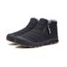 Snow Boots For Autumn And Winter, Outdoor Couple Style, Casual Hiking, Cotton Shoes With Anti Slip, Waterproof And Plush Insulation For Warmth_vogvips.com