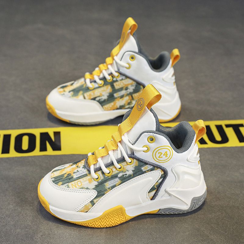 Boys' Basketball Summer 2026 New Model, Children's Mesh Spor Shoes, Breathable New Shoes For Older Boys And_vogvips.com