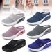 Women Breathable Casual Mesh Slip Walking Shoes For Outdoor Indoor Slip On Ladies Shoes_vogvips.com