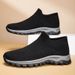 Popular Spring Summer Casual Shoes For Men, Breathable Mesh Large-size Slip-on Men's Shoes, Trendy And In Stock_vogvips.com