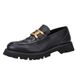 Genuine Leather Casual Slip-On Shoes Men's First Layer Cowhide Loafers Summer Style_vogvips.com