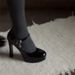 Waterproof Platform Red High Heels Women 2025 Spring New Style Elegant Sexy Chunky Heel Pointed Toe Mary Jane Shoes_vogvips.com