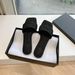 Cross-Border European And American In-Stock 2025 Spring-Summer New Model, Large Letter Print Flat Square-Toed Simple_vogvips.com