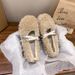 French-style Evening Cross-strap Mary Jane Cotton Women, 2025 Autumn New Model, Comfortable And Versatile Furry Shoes_vogvips.com