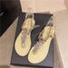 Women's Foreign Trade Sandals 2026 Summer Beach Shoes With Rhinestones, Roman Style, European American Large Sizes,_vogvips.com