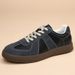 Thick-Soled German Training For Men 2025 New Spring And Summer Breathable Versatile Casual White Shoes Men's Sneakers_vogvips.com