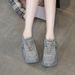 5888 Hot-Selling For Women 2025 Summer Mesh Breathable Versatile Dad Student Sports Casual Shoes_vogvips.com