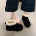2026 Star Thick-Soled Snow Boots For Women Autumn Winter New Fashion Versatile Fleece-Lined Thickened Warm Northeast_vogvips.com