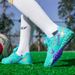 2025 New Nail Breaking Low Top Football With Rotating Buckle For Children's Men's Women's Competitions And Student_vogvips.com