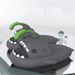 Luminous Slippers Women Men Fashion Outdoor Lantern Fish Summer Beach Flip Flops Couple's Sandals Shark Slides_vogvips.com