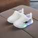 New Spring Autumn Children's LED Light-Up Shoes For 1-7 Year Olds, Boys And Girls' Mesh Lightweight Luminous Sneakers_vogvips.com