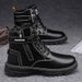 European Warm Series High-top Autumn Outdoor Hiking Safety Work Martin Boots Men's Motorcycle Sports Trendy Shoes_vogvips.com