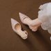 2026 Autumn And Summer New French Pointed Pink Rhinestone Sequins Thin Heel Light Mouth Sandals High Heels Fashion Shoes_vogvips.com