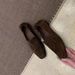 Square-toe Loafers, Women's Soft Leather, Comfortable Flats, One-foot Slip-ons, Casual Suede Shoes_vogvips.com
