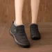 Women's Waterproof Non Slip Warm Snow Comfortable Low Top Hiking Shoes_vogvips.com