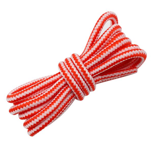 Shoe Accessories gold shoelaces wholesale Martin boots dad shoes big yellow boots original two color stripes all match retro round shoelaces_vogvips.com