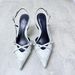 ZA2024 Spring Summer New Denim Shallow Mouth Lace-up Hollow Toe Sexy Stiletto Fashion Sandals Mules_vogvips.com