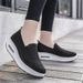 Women's Slip-On Rocking Autumn Mesh Cushion Walking Thick Sole Export Sports Casual Shoes Women_vogvips.com
