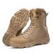 High Top Steel Head Shoes Military Boots Men's Special Forces Combat Boots Outdoor Safety Shoes Cold Sticking Craft Outdoor_vogvips.com