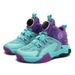 Men’s Shoes breathable mesh fashion sports shoes for children, medium and large children's rotating button non slip basketball shoes and running shoes_vogvips.com