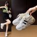 Dad Shoes Female Student Sports Running Shoes Casual Shoes Platform Height Increase_vogvips.com