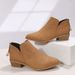Women Ankle Boots Autumn Winter Short Boots Plus Size Shoes Autumn Suede C Helsea Women S Martin British Style Short And Ankle Boots_vogvips.com