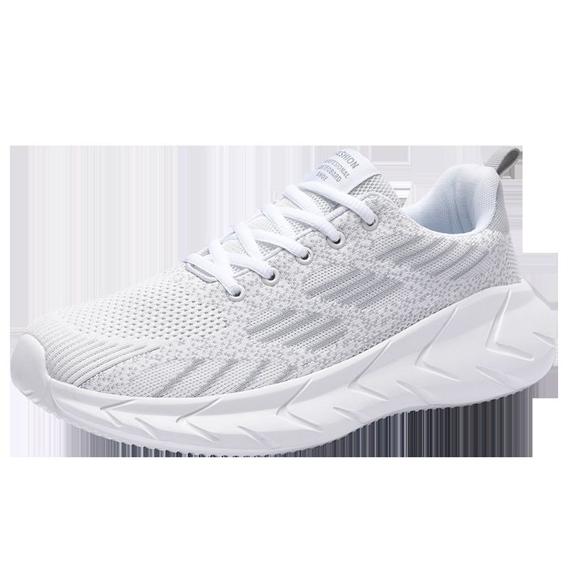 Dad Trendy Extra Large Men's Summer Mesh Breathable 47 Sports 45 Casual Running 46 White Shoes_vogvips.com