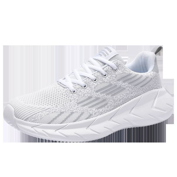 Dad Trendy Extra Large Men's Summer Mesh Breathable 47 Sports 45 Casual Running 46 White Shoes_vogvips.com