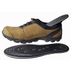 Leather magnetic therapy insole 8 magnetic massage breathable health care magnetic iron insole_vogvips.com