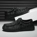 Extra Large Size Fly-woven Breathable Mesh One-pedal Loafers Size 39-47 Suitable For Sports Walking Breathable Casual Shoes Fashion Dress Shoes_vogvips.com