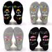 Casual sports socks Cotton socks socks sole letters 3D hot print creative socks_vogvips.com