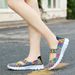 Shallow Mouth Single Seasonal New Handwoven Casual Mom Women's Shoes 03C_vogvips.com