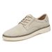 Japanese Men's Shoes Casual Shoes Leather Shoes Inner Heightening Board Shoes_vogvips.com
