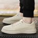 Men's Shoes Casual Board Shoes Simple White Shoes Shoes Men's Soft Soles Casual_vogvips.com