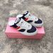 26ss Brand Spring/Summer Closed-Toe Half For Women Genuine Leather Lace-Up Casual German Training Color-Block_vogvips.com