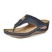 Slope Heeled Sandals, New Size 43, Clip Toe Trailer Women's Shoes, 2025 Beach Shoes_vogvips.com