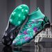 Men's High-Top Soccer Cleats AG/TF/FG For Youth And Kids - Lightweight Synthetic Leather Upper With Rubber Outsole For Indoor/Outdoor Training_vogvips.com