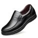 Euro Step Old Man Head Layer Cowhide Business Casual Men's Genuine Sole Soft Leather Middle-aged And Elderly Dad Shoes_vogvips.com