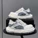 Men's 2025 New Breathable Canvas Big Toe Versatile Thick Sole Height Increasing Lightweight Sports Casual Dad Shoes_vogvips.com