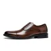 business Oxford formal Men's genuine men's elevated leather shoes British style Lhshoe_vogvips.com