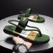 Shevalues New Summer Men Casual Slides Outdoor Beach Shoes Fashion House Flat Slippers Soft Non-slip Cloud Sandals_vogvips.com