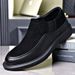 European Warm Series Cowhide 2025 Autumn Winter New Men's Casual Leather Korean Version Versatile Breathable Work Shoes For Men_vogvips.com