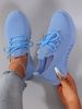 Women S Summer Breathable Mesh Flat Shoes Casual Sneakers Clearance Free Shipping_vogvips.com