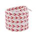 Shoelace 1cm Wide Flat Color Cross Terylene Cotton Shoelace All Tide Flow Fitting_vogvips.com
