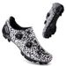 New Bicycle Cycling Shoes Road Lock Shoes Black Mountain Bike Mountain Lock Shoes Leisure Non Locking White Power Assisted Bicycle Shoes_vogvips.com