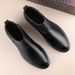 Martin Boots Men's Mid-top Leather Boots Men's Casual High-top Leather Shoes_vogvips.com