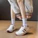 Little White Shoes Female And Female Students Leisure Sports Versatile Board Shoes Street Shooting_vogvips.com