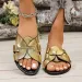 Sandals Women Wedges Summer Slides Slippers Beach Shock Absorption Breathable Sports Work Flexible Leisure Pool Luxury_vogvips.com