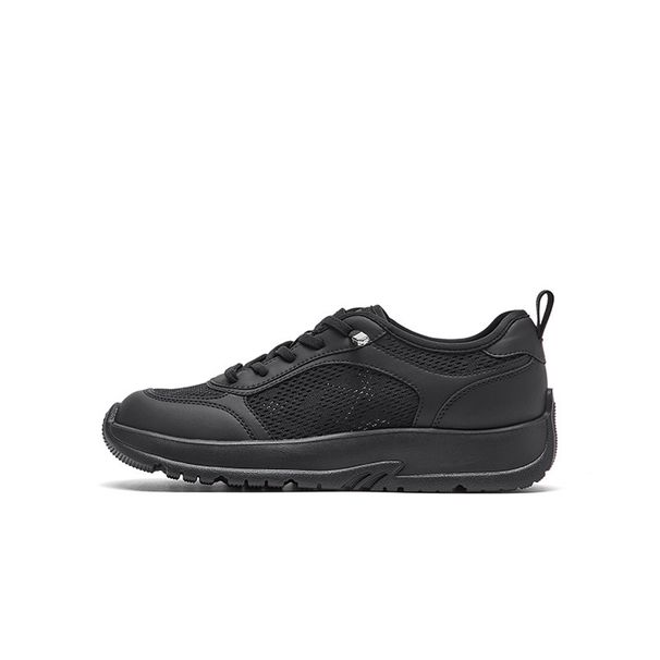 Hotwind Thick Soled For Women Spring New Breathable Versatile Casual Women S Shoes Mesh Beige Running Shoes_vogvips.com